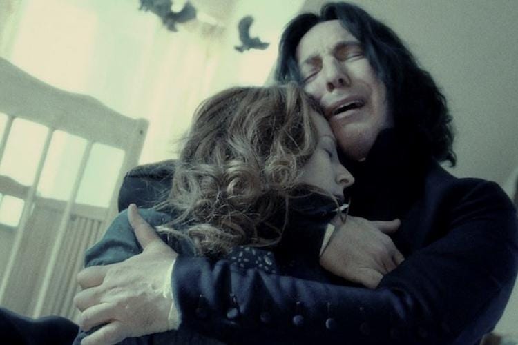 Snape anıları