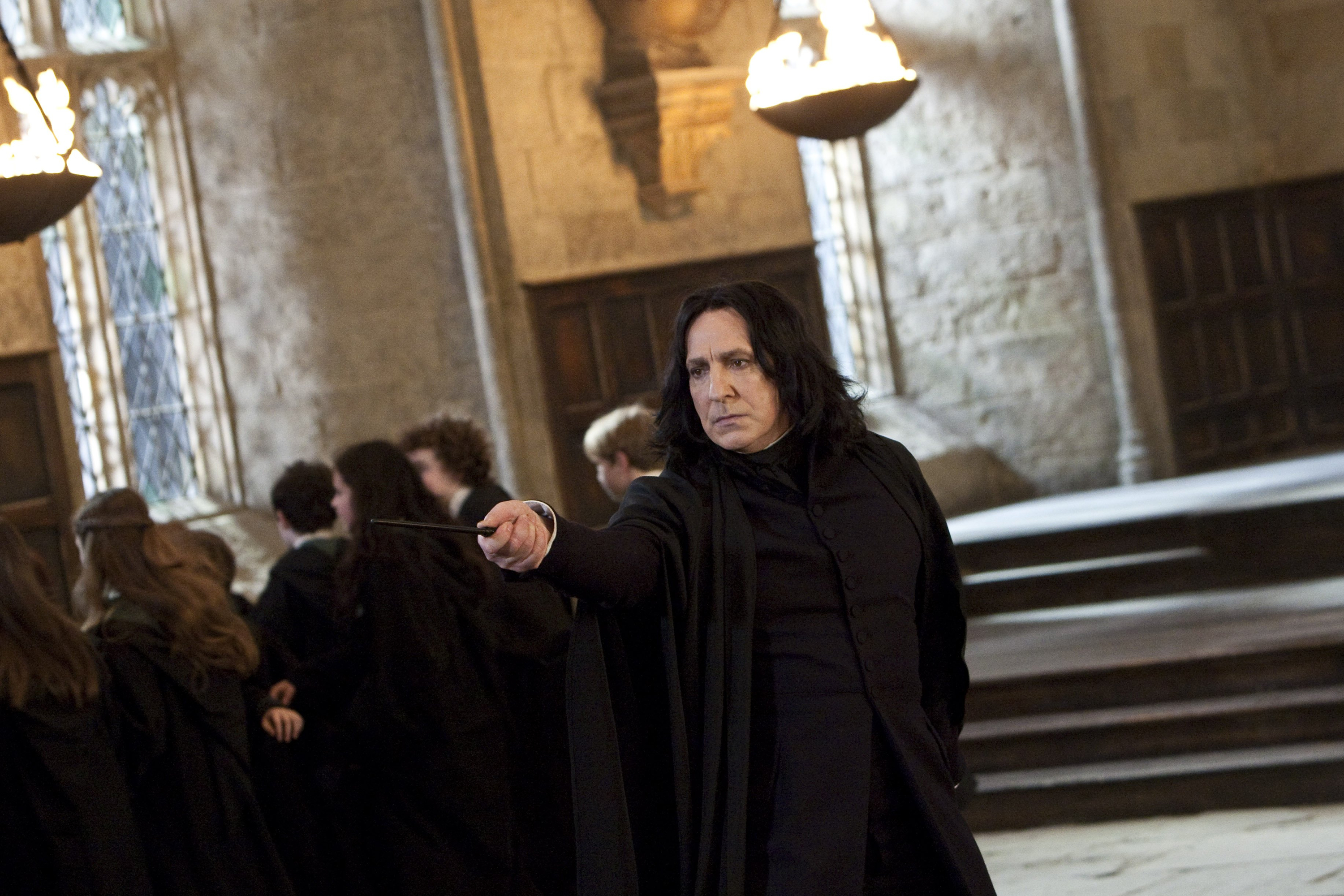 Snape ve Dumbledore